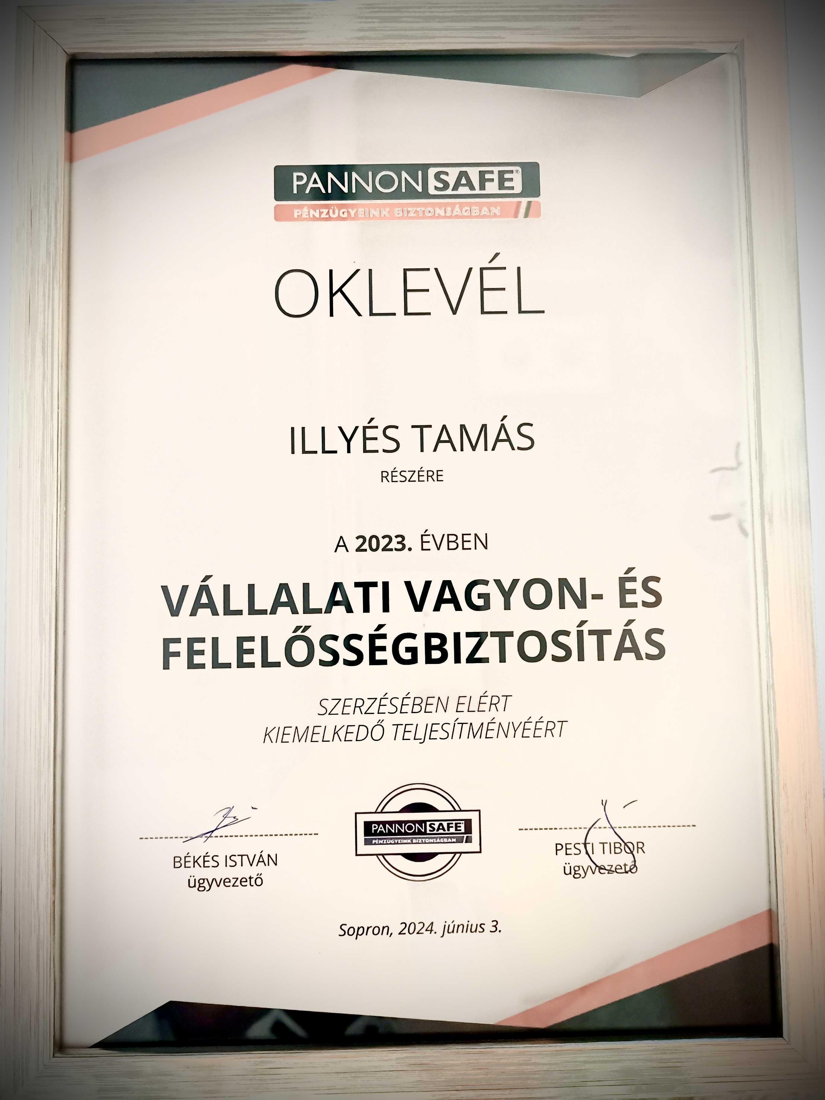 PANNONSAFE - Vállalati vagyon- és felelősségbiztosítás 2023